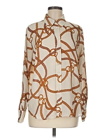 MNG Long Sleeve Blouse (view 1)