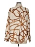 MNG Ivory Long Sleeve Blouse Size 8 - photo 2