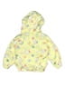 Unbranded Tropical Yellow Raincoat Size 8 - photo 2
