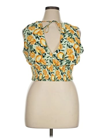 Abercrombie & Fitch Sleeveless Blouse (view 1)