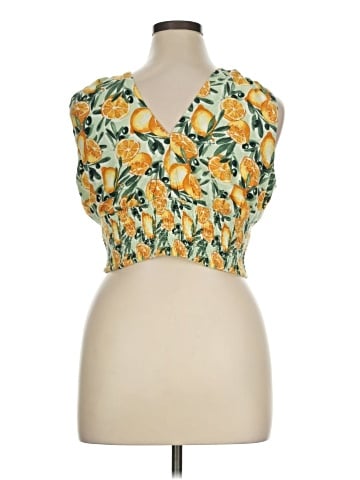 Abercrombie & Fitch Sleeveless Blouse (view 2)
