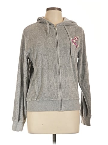Connie Zip Up Hoodie (view 1)