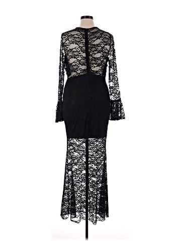 Shein Curve Cocktail Dress (view 2)