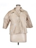 Johnny Was 100% Cotton Tan Raincoat Size XL - photo 1