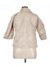 Johnny Was 100% Cotton Tan Raincoat Size XL - photo 2