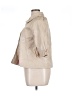 Johnny Was 100% Cotton Tan Raincoat Size XL - photo 5