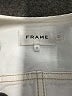 FRAME 100% Cotton White Vest Size 4 - photo 6