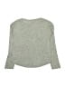 Old Navy 100% Cotton Solid Gray Pullover Sweater Size 8 - photo 2