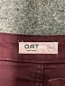 OAD New York Burgundy Jeans Size 27 waist - photo 7
