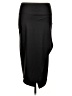 Valia Solid Black Casual Skirt Size L - photo 1