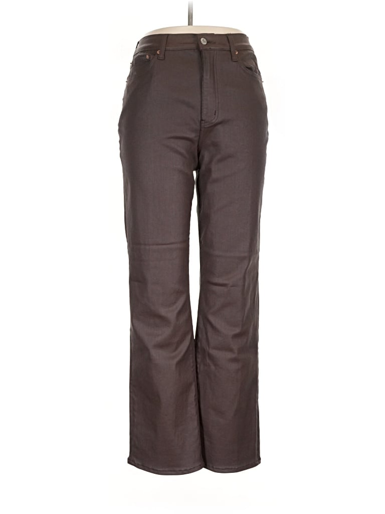 Pre-owned Daze Casual Pants In Brown