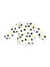 Weeplay kids 100% Polyester Hearts White Jacket 18-24 MO / 24 MO - photo 2