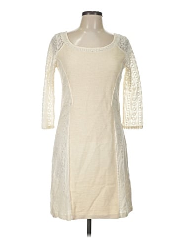 Bordeaux Casual Dress (view 1)