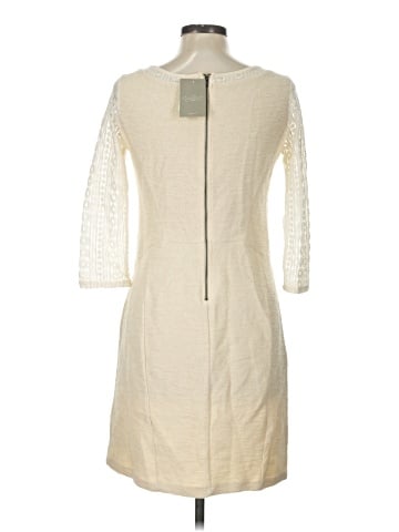Bordeaux Casual Dress (view 2)