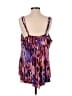Trimshaper Purple Sleeveless Blouse Size 18W - photo 2