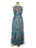 Candalite 100% Polyester Blue Cocktail Dress Size XL - photo 1