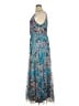 Candalite 100% Polyester Blue Cocktail Dress Size XL - photo 5
