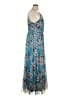 Candalite 100% Polyester Blue Cocktail Dress Size XL - photo 4