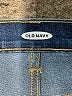 Old Navy Blue Denim Shorts Size 12 - photo 3