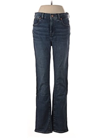 Madewell Mid-Rise Stovepipe Jeans in Deming Wash (view 1)