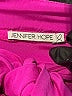 Jennifer Hope 100% Silk Solid Pink Romper Size XS - photo 4