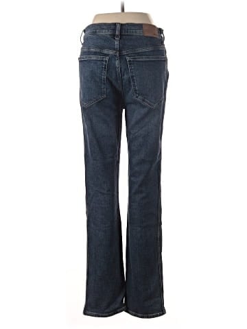 Madewell Mid-Rise Stovepipe Jeans in Deming Wash (view 2)