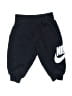 Nike Black Sweatpants 9-12 MO / 12 MO - photo 1