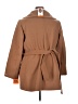 Tahari 100% Polyester Brown Coat Size XXL - photo 2