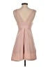 BCBGeneration 100% Polyester Solid Pink Cocktail Dress Size 0 - photo 2