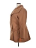 Tahari 100% Polyester Brown Coat Size XXL - photo 5