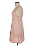 BCBGeneration 100% Polyester Solid Pink Cocktail Dress Size 0 - photo 5
