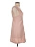 BCBGeneration 100% Polyester Solid Pink Cocktail Dress Size 0 - photo 4