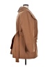 Tahari 100% Polyester Brown Coat Size XXL - photo 4