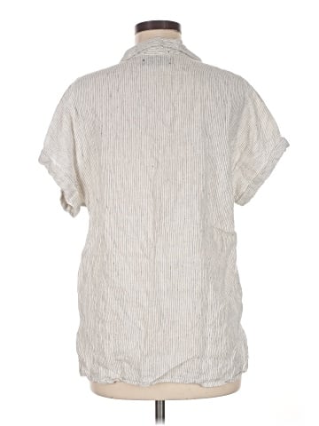 Tahari Short Sleeve Blouse (view 2)