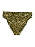 Solido Animal Print Gold Swimsuit Bottoms Size S - photo 2