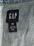 Gap 100% Cotton Blue Denim Jacket Size XS - photo 6