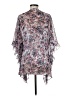 Motherhood 100% Polyester Blue Kimono One size - photo 2