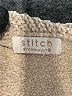 Chenault 100% Polyester Tan Turtleneck Sweater Size L (estimated) - photo 7
