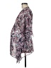 Motherhood 100% Polyester Blue Kimono One size - photo 5