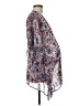 Motherhood 100% Polyester Blue Kimono One size - photo 4