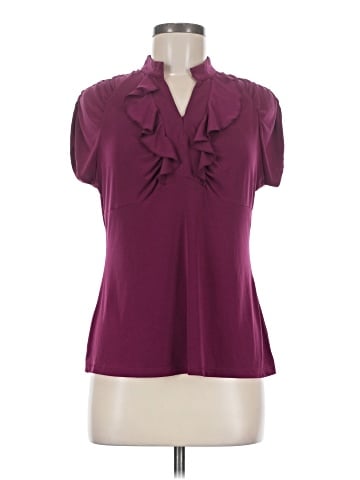 Fashion Bug Short Sleeve Blouse (view 1)