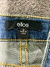 Ellos Blue Denim Shorts Size 16 - photo 3