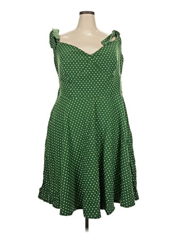 Unique Vintage Casual Dress (view 1)
