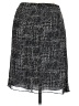 Coldwater Creek 100% Polyester Tweed Gray Formal Skirt Size 14 - photo 2