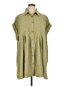 KATCH ME 100% Polyester Green Casual Dress One size - photo 1