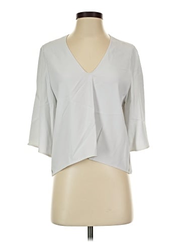 Helmut Lang 3/4 Sleeve Blouse (view 1)