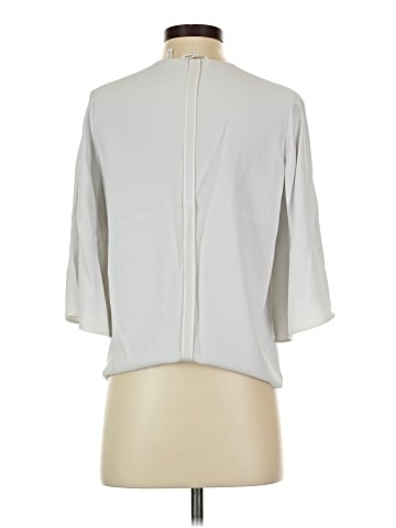 Helmut Lang 3/4 Sleeve Blouse (view 2)