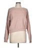 American Threads Solid Pink Pullover Sweater Size L - photo 1