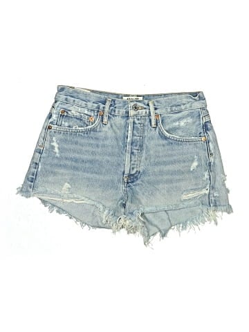 AGOLDE Denim Shorts (view 1)
