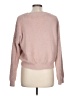 American Threads Solid Pink Pullover Sweater Size L - photo 2